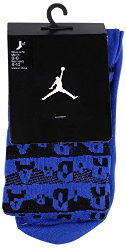Jordan Men's Air Sneaker Crew Socks