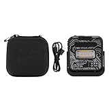 SUNGOOYUE Camping Light, ABS Rechargeable 1000LM Stepless Dimming Rain Proof Double Sided Camping Tent Lamp for Outdoor Activities