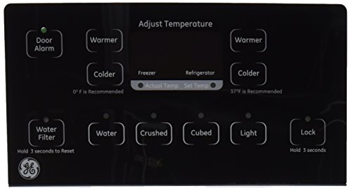 Top Rated GE WR55X10859 Genuine OEM Interface Dispenser Assembly (Black) for GE Refrigerators Hottest Sales GE WR55X10859 Genuine OEM Interface Dispenser Assembly (Black) for GE Refrigerators