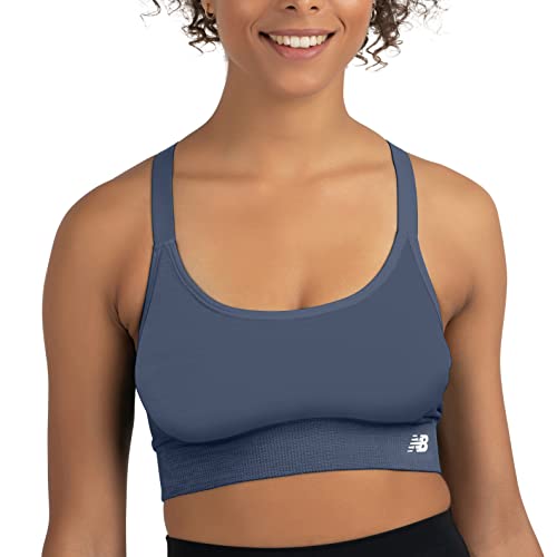 Image of New Balance Women's New Balance Seamless Sports Bra