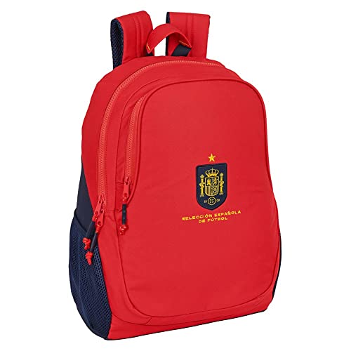 Mochila Safta Escolar de Seleccion Española de Fútbol, 320x160x440 mm