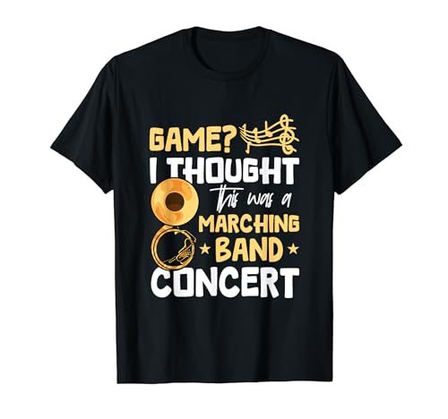 Sousaphone Player Banda de marcha Camiseta