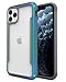 Defense Shield, iPhone 11 Pro Case - Military Grade Drop Tested, Anodized Aluminum, TPU, and Polycarbonate Protective Case for Apple 11 Pro, (Iridescent)