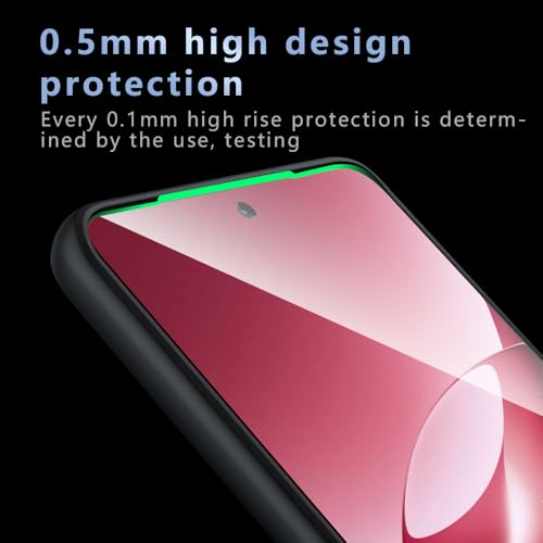 Image of Back Cover Compatible with Vivo V50 5G - Matte Black Rubber Shield Case | Slim Fit Mobile Cover | Anti-Fingerprint Phone Case | Shockproof Back Cover | Soft Touch Mobile Case