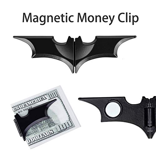 Phinus Wallets for Men, Money Clip & RFID Blocking Wallet, Minimalist Carbon Fiber Wallet3