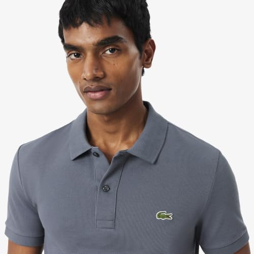 Image of Lacoste Men's Cotton Slim Fit Polos