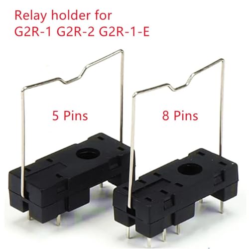 Prise de Relais PCB pour Réparation Domotique et Maintenance de Circuits Électriques 2Pcs - 3