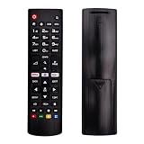 Mando a Distancia para Televisión LG. Mando TV de Repuesto, sin Necesidad de Programación. Control Remoto LG. Compatible con Todos los Televisores LG. LCD LED UHD QLED 4K HDR. Mando LG
