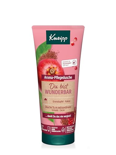 Kneipp Geschenkset Herzensmomente - Geschenkpackung mit 2 Aroma-Pflegeduschen in Originalgröße von Kneipp - Schenken Sie Ihren Liebsten pflegende Verwöhnmomente - 2 x 200ml