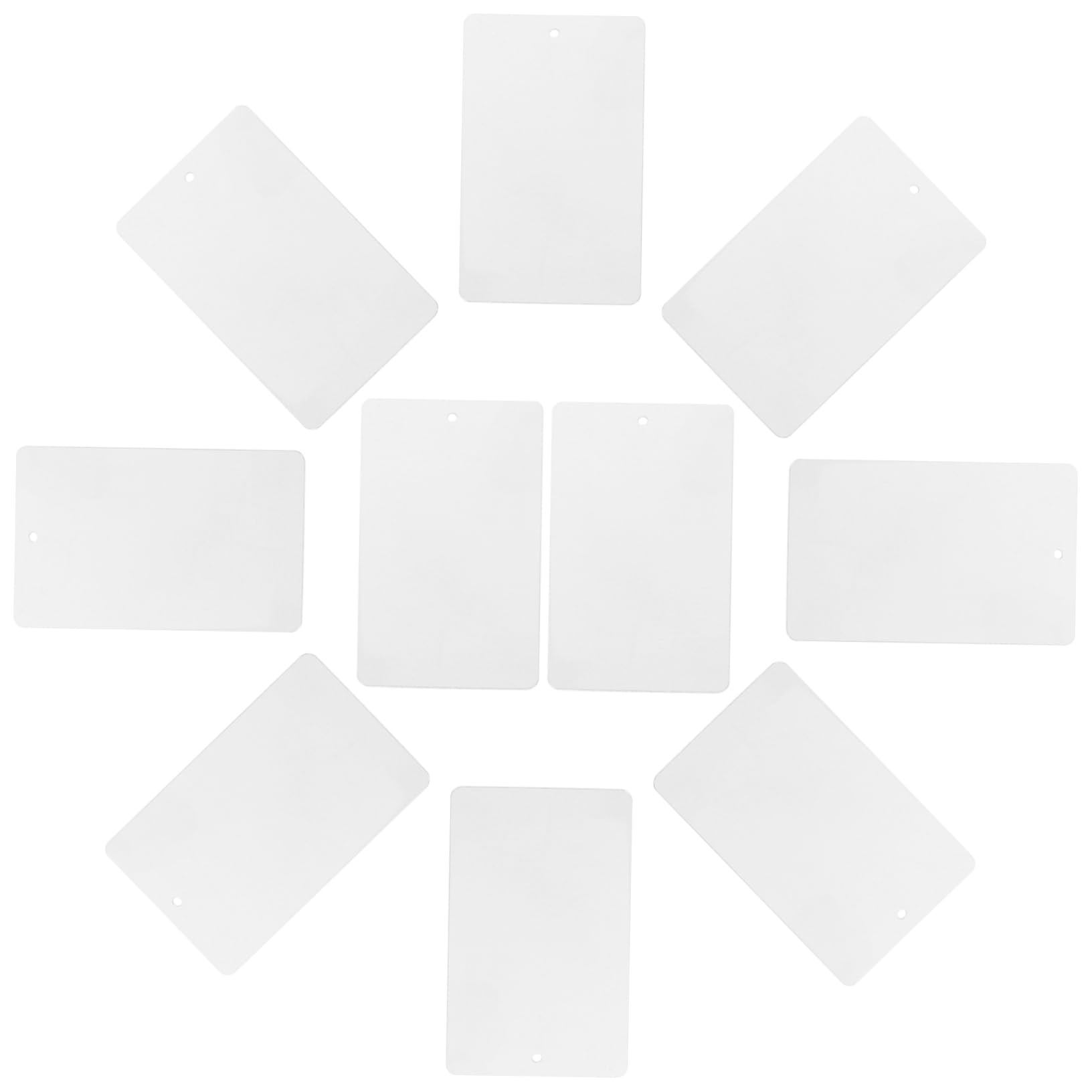 SUPVOX 250pièces Étiquettes De Plantes Aluminium Pour Jardinage Extérieur Et Intérieur Étiquettes Pour Et Pour Pépinières Et