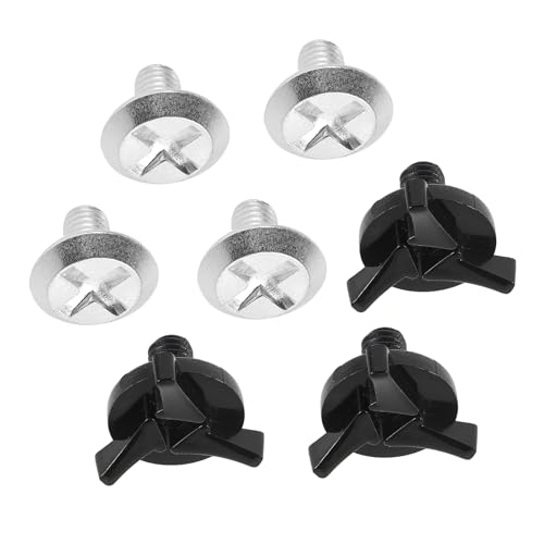 Vaguelly 1set Visor Screw Kit for Dirt Bike Safety Helmets Includes and Screws Material for and