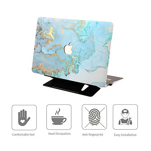 Btuty Caso Super Fino Revestido de Borracha Revestido Shell Capa Protetora Compatible with Apple 13