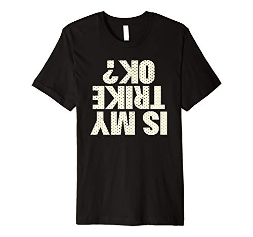 Mens Tricycle 3 Wheeler Motorcycle Trike Funny Dad Gift Premium T-Shirt