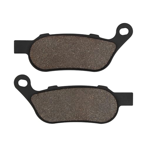 Plaquettes de frein arrière moto FXD Glide FXDC personnalisé FXDB