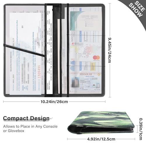 Organizador de Documentos Para Carro miniatura 3