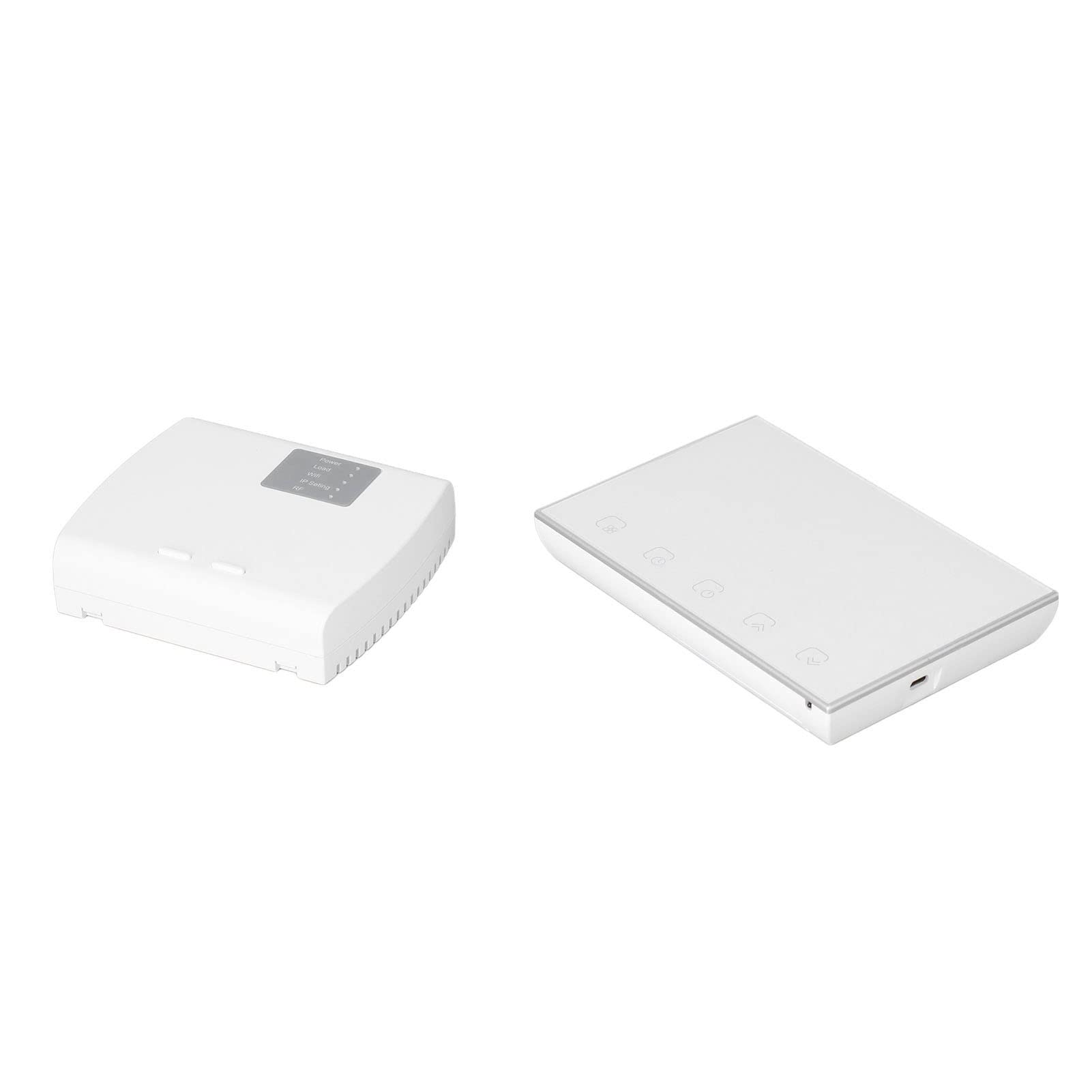 Hyuduo Inteligentny Termostat WiFi Sterowanie Głosowe Termostat 95–230 V USB Programowanie Czasowe do Ogrzewania Elektrycznego ze Sterowaniem za pomocą Aplikacji Harmonogram Tygodniowy dla