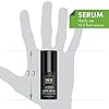 Tiege Hanley Anti-Aging Face Serum, SUPER SERUM (1-Pack) - Skin Tightening Facial Serum for Men - Mens Serum For Face with Sodium Hyaluronate & Retinyl Palmitate for Smoother & Tighter Skin, 0.5 Fl Oz