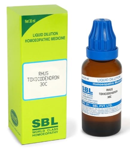 SBL Rhus Toxicodendron 30CH 30ml (Pack of 2)