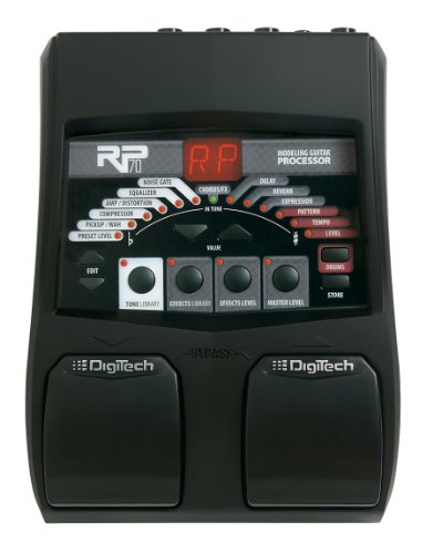 DigiTech RP70 Guitar Multi-Effects Processor