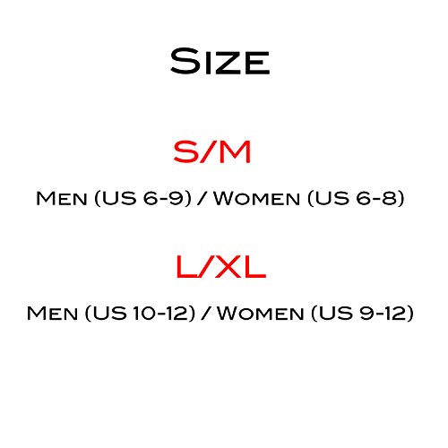 SLS3 Cycling Shoe Cover - Toe Covers - Bike Shoe Covers Neoprene Cold Weather – Biking Foot Covers Cycle Road Bike - Windproof Waterproof - No More Cold Feet (Green Geo, L/XL) - Thumbnail 4
