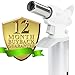 Premium Butane Torch – Culinary Torch Lighter – Professional Blow Torch Lighter – Kitchen Torch – Crème Brûlée Torch – Chef Torch – Hand Held Sous Vide Blow Torch Lighter