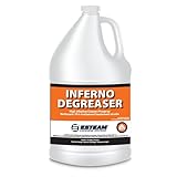 ESTEAM Inferno Degreaser, High Alkaline Soft or Hard Surface Cleaner and Carpet Prespray/Preconditioner, 1 Gallon