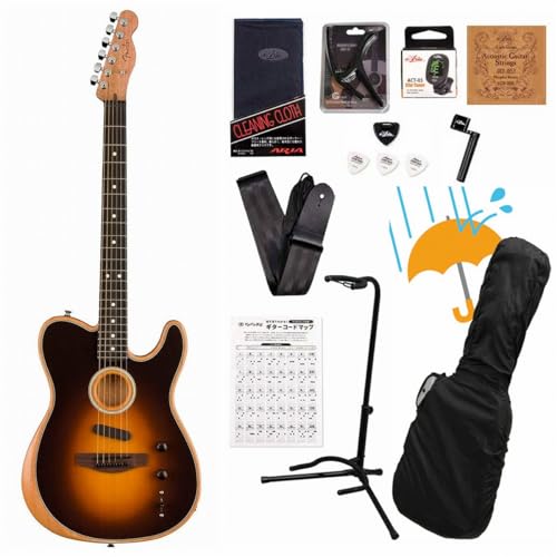 Fender/Acoustasonic Player Telecaster Rosewood Fingerboard Shadow Burst tF_[ARM卋12_S҃ZbgR