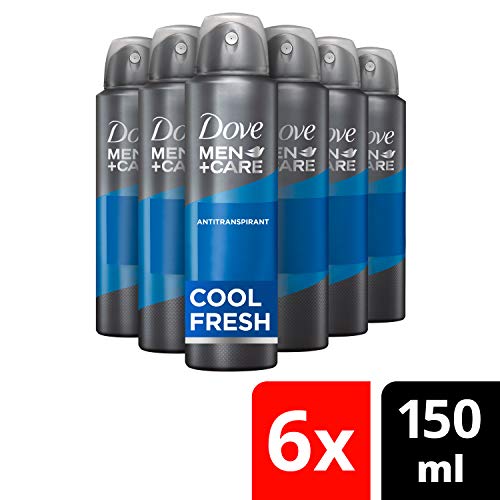 Dove Men+Care Cool Fresh Deodorant - 6 x 150ml - Voordeelverpakking - Image 3