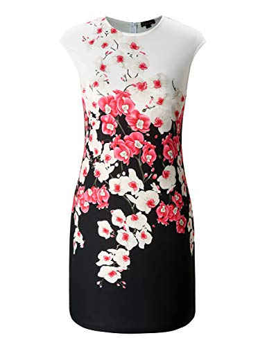 Chicwe Donna Taglie Forti Maniche a Cappuccio