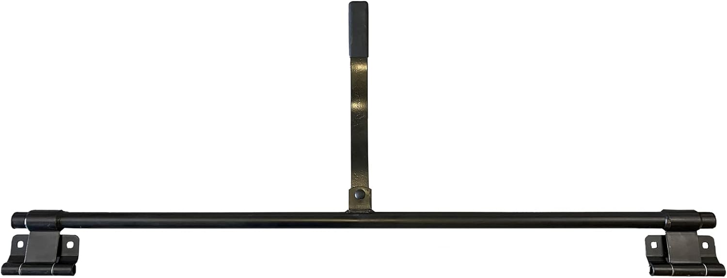 Class A Customs 55" Black Cargo Trailer Cambar Cam Bar Lock for Folding Ramp Door | Cargo Trailer Door | Toy Hauler RV Fold Down Door Lock
