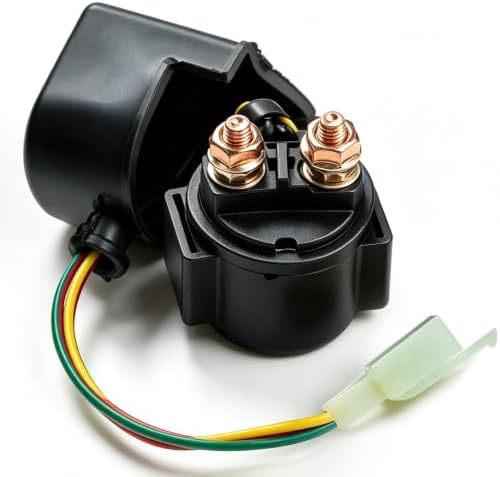 SOLENOID STARTER RELAY for Chinese made 50cc 70cc 90cc 100cc 110cc 125cc ATV, DIRT BIKE, GO-KART, POCKET BIKE, CHOPPER, SCOOTER