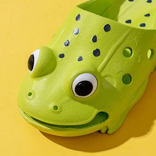 Frog Slippers Frog Sandals Unisex Animal Slippers Bathroom Pool Sandals2
