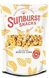 WHOLE NON-GMO CORN KERNELS - Roasted & Salted For Great Flavour. Crunchy & Nice as a Snack LOW CALORIES & GOOD AMOUNTS OF FIBRE - Increase Your Fibre Intake WIth Corn Nuts, Without Too Many Calories VERY VERSATILE & EASY TO INCLUDE IN YOUR DIET - Rea...