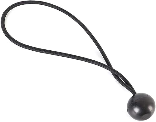 Miniatura 8 de XSTRAP STANDARD 28 cuerdas elásticas de bolas con cuerda elástica para toldo, lona, correas, tienda de campaña y alambres, adornos de Navidad para