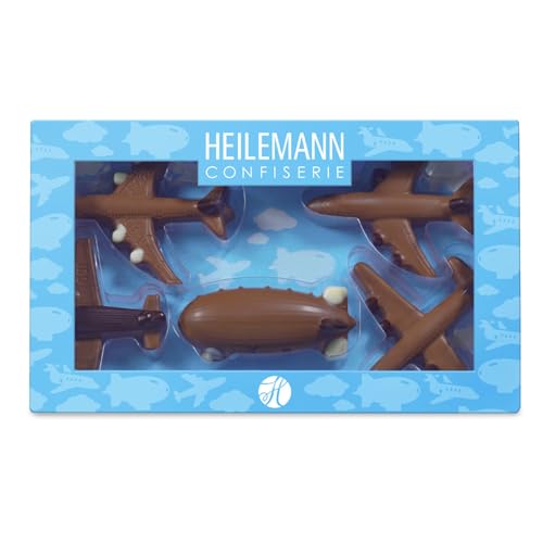 Heilemann Chocolate Aeroplane Gift Set (Pack of 1)