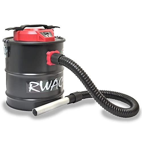 RocwooD Ash Vacuum Cleaner 15L 800W Collector...