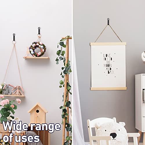 Zhengmy 120 sets christmas light hanger hooks outdoor light hangers hanger wall patio hooks with screw hooks for outdoor string lights for garage party outdoor easy release wire and fairy led lights 7 Zhengmy 120 sets christmas light hanger hooks outdoor light hangers hanger wall patio hooks with screw hooks for outdoor string lights for garage party outdoor easy release wire and fairy led lights - image 8