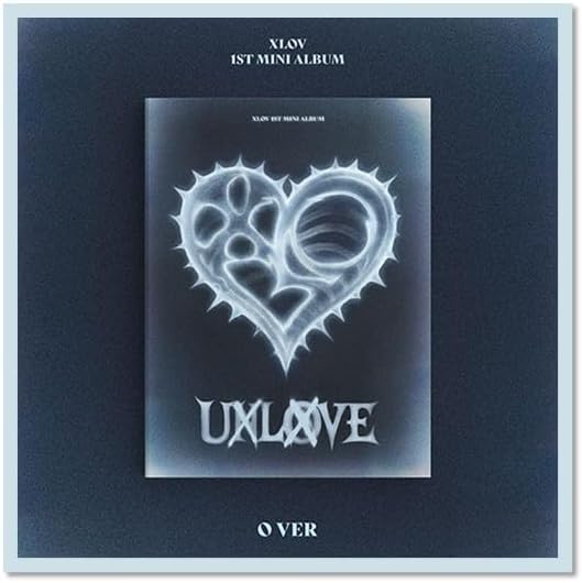 XLOV UXLXVE [Standard Ver.] 1st Mini Album (O Ver.) + Extra photocards
