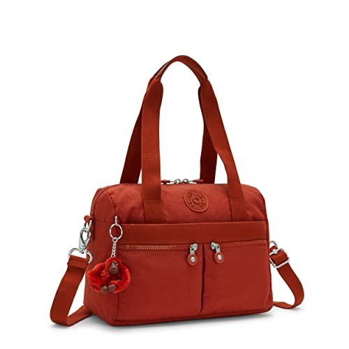 KIPLING KIPLING Women's Klara Handbag, Organize Accessories, Removable Shoulder Strap, Dual Carry Handles, Crinkle Nylon Bag2