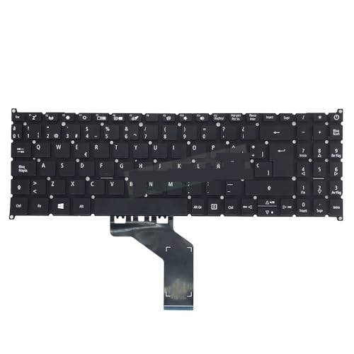 Clavier UA ukrainien pour Acer Aspire A315-53 A315-54G A515-52
