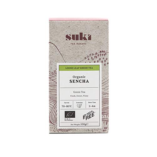 Suki Tea Loose Green Tea Sencha 100 g (Organic)