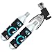 CRANKBROTHERs Crank Brothers CO2 Inflator with Two Cartridges (16gm Threaded)