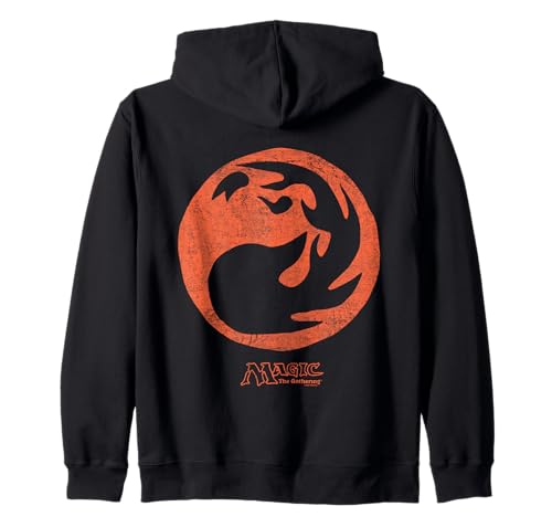 Image of Magic: The Gathering Red Mana Zip Hoodie