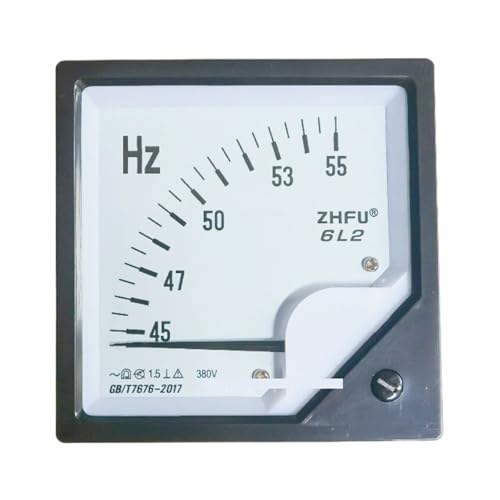 Compteur d'ondes de cycle Hertz 6L2-50HZ pour stabiliser la tension de secteur 380V