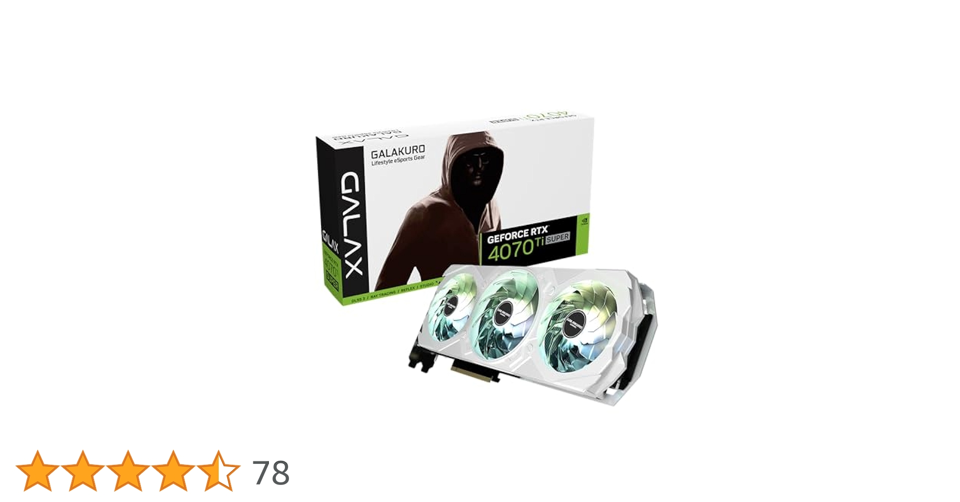 Amazon | 玄人志向 NVIDIA RTX4070Ti SUPER 搭載 グラフィック