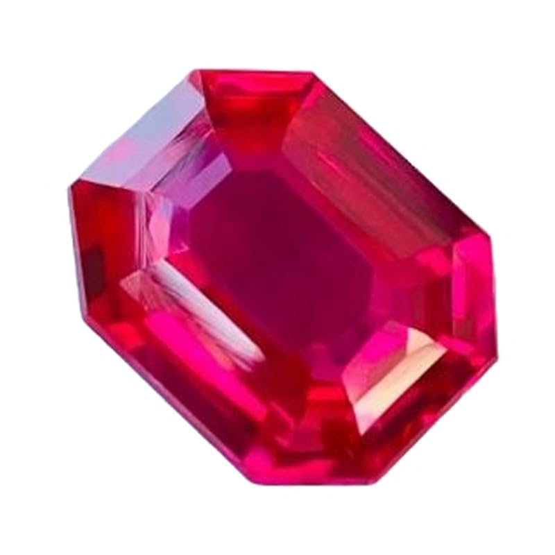 Saphir rose naturel taillé en coussin, gemme de prestige 13x10mm pour haute joaillerie