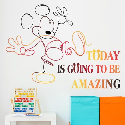 Mfault MFA-392-FBA Cartoon Mouse Wall Decals Stickers thumb #2