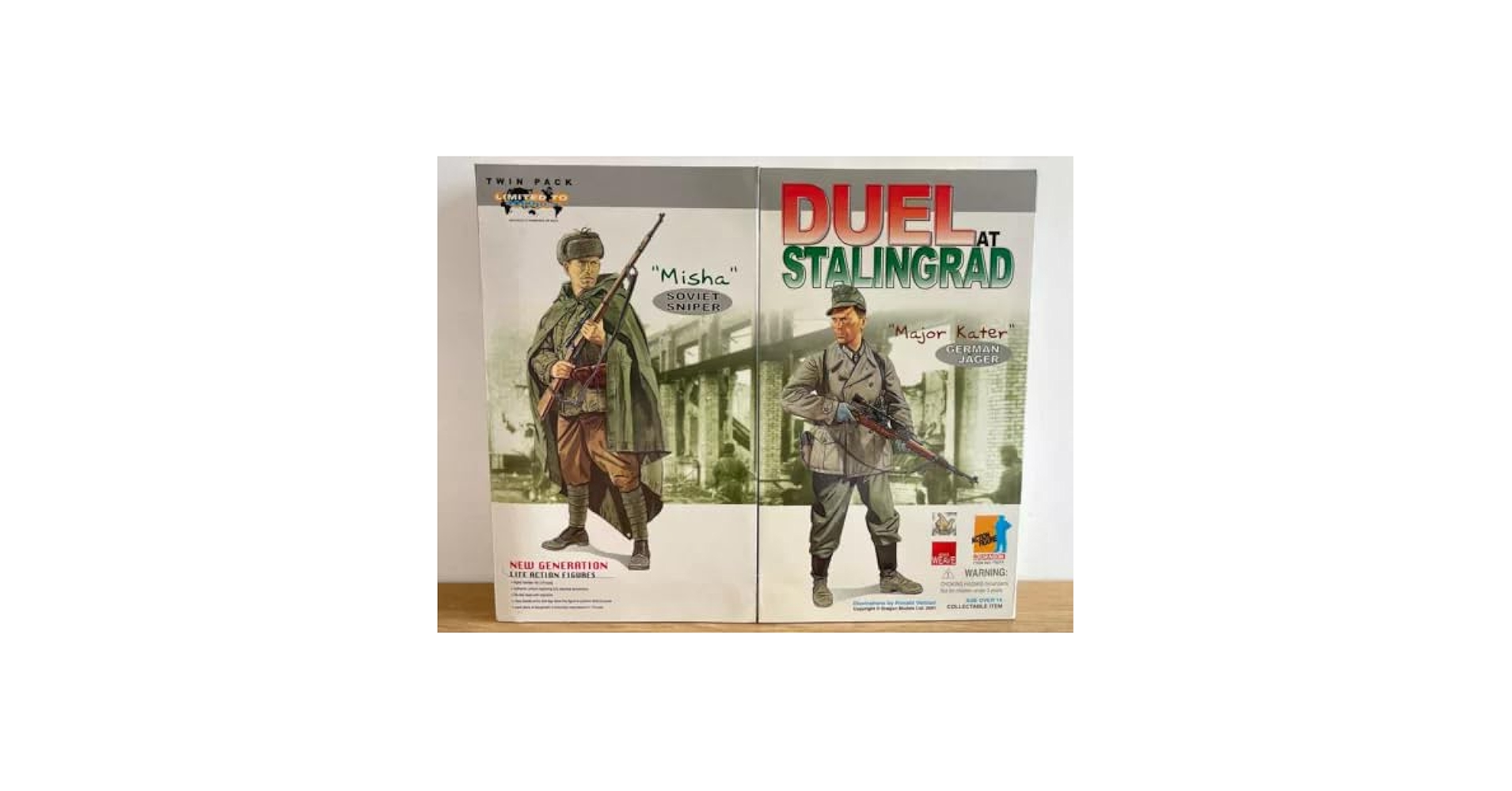 Amazon.co.jp: 1/6 Dragon Twin Pack DUEL at STALINGRAD Misha