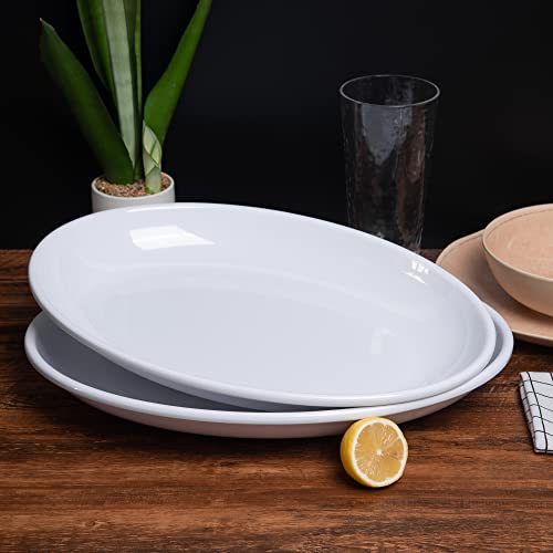 Koxin-Karlu JJM23 Melamine Large Serving Platter thumb #4