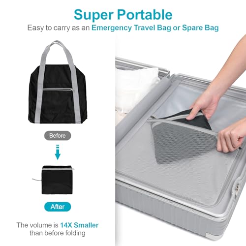 Cambond Spirit Airlines Personal Item Bag 18x14x8 Inch Bundle4